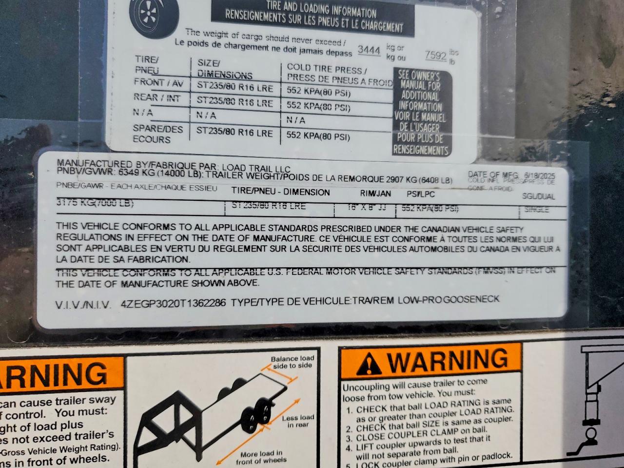2026 LOAD TRAIL ALL Models