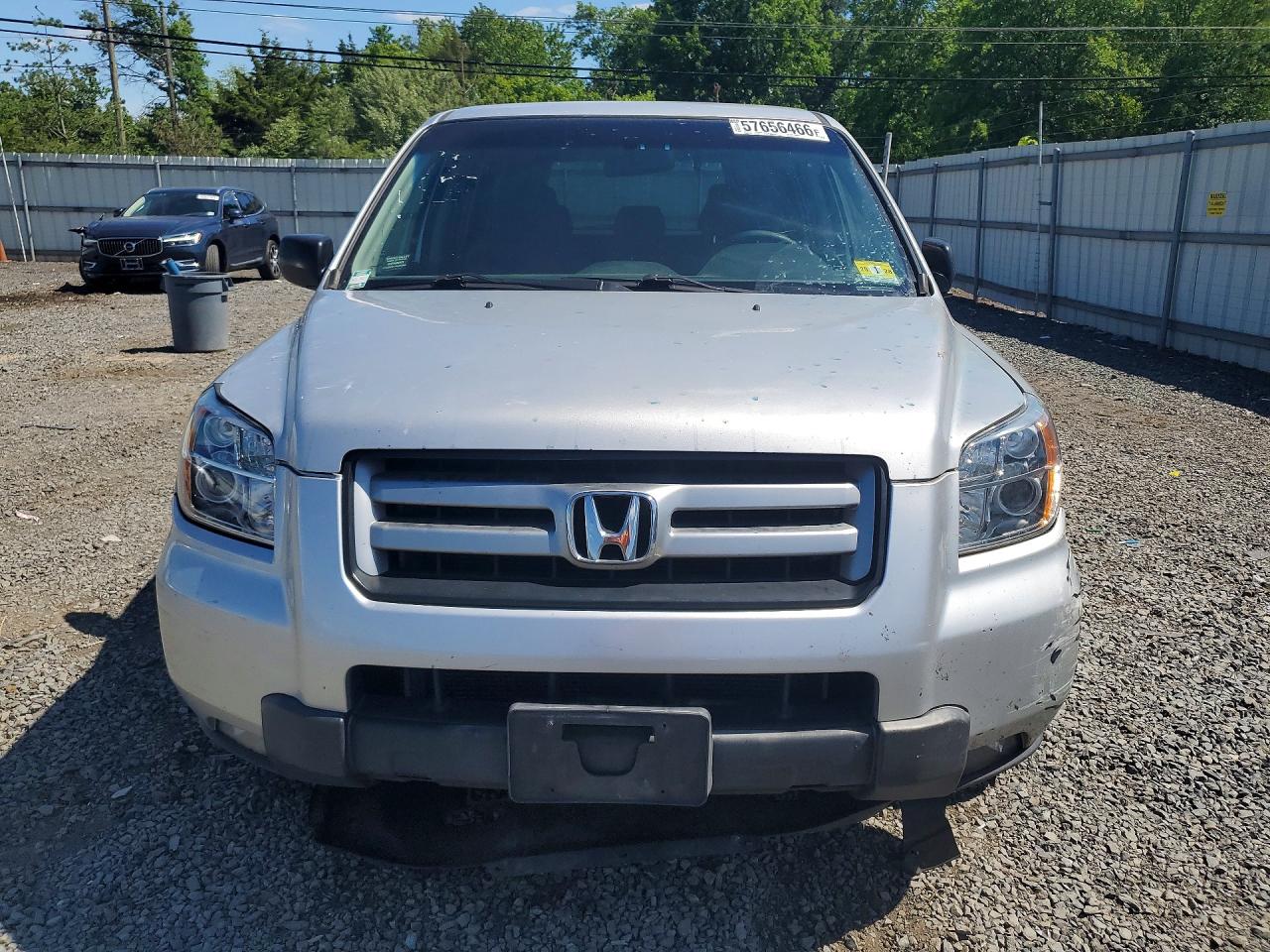 2006 HONDA PILOT