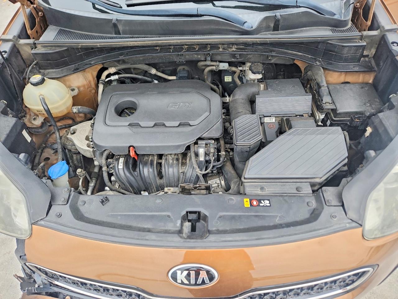 2019 KIA SPORTAGE