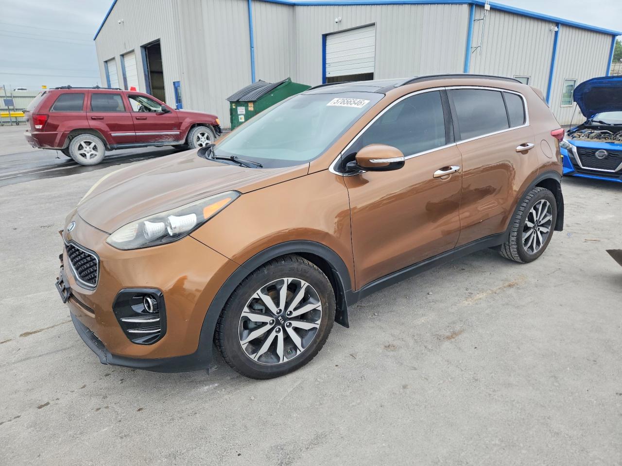 2019 KIA SPORTAGE