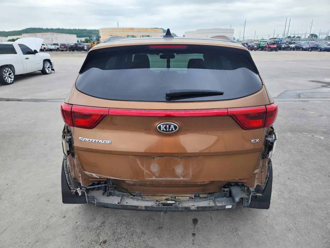 2019 KIA SPORTAGE