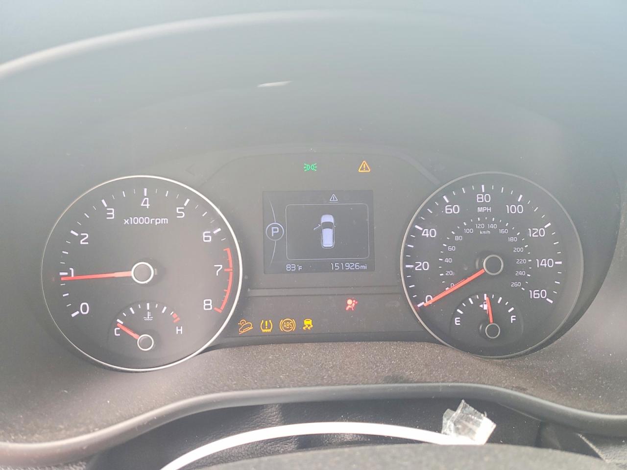 2019 KIA SPORTAGE