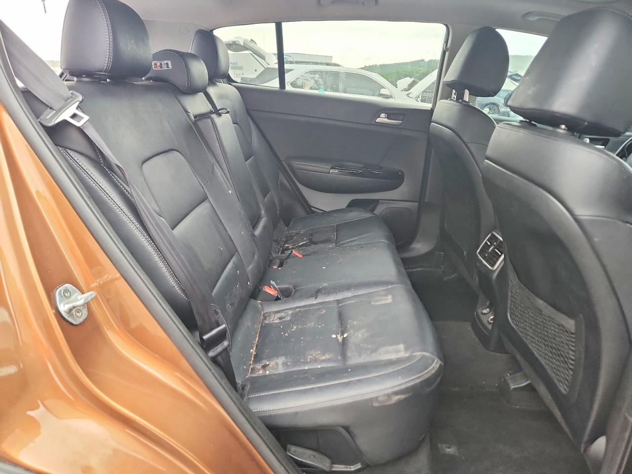2019 KIA SPORTAGE
