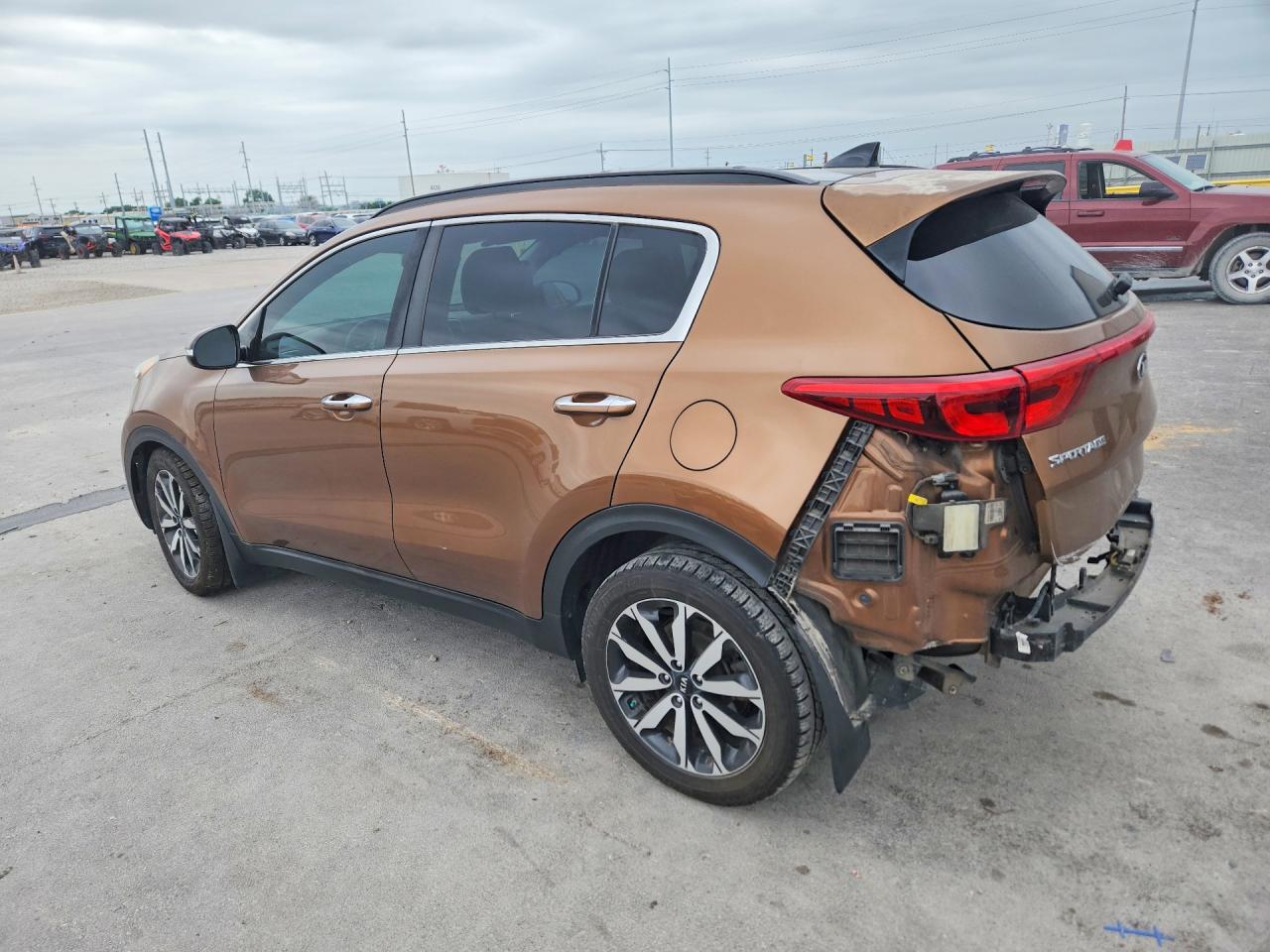 2019 KIA SPORTAGE