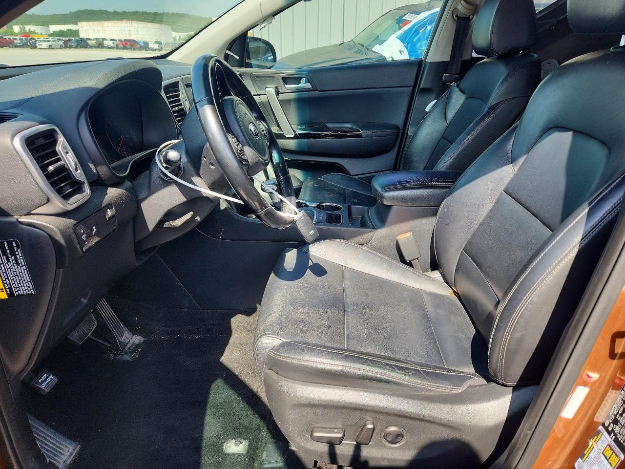 2019 KIA SPORTAGE