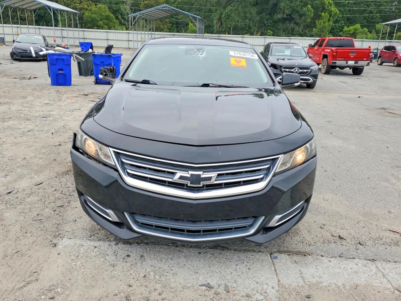 2017 CHEVROLET IMPALA