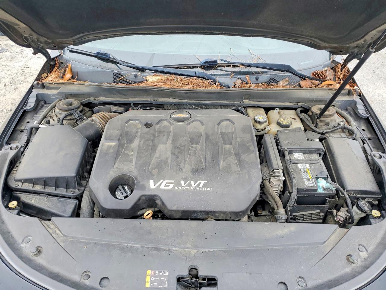 2017 CHEVROLET IMPALA