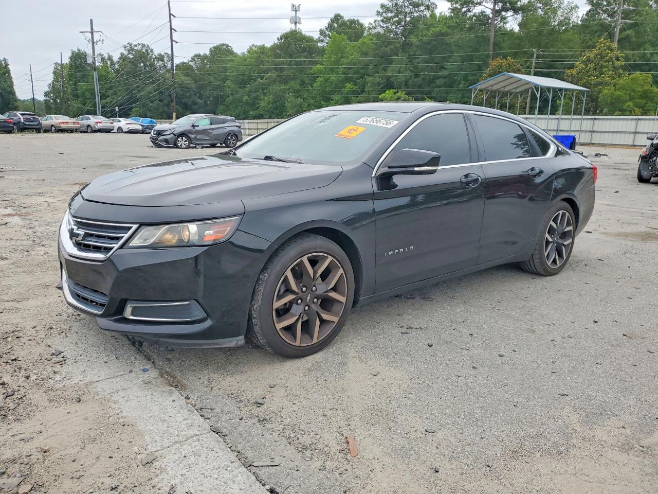 2017 CHEVROLET IMPALA