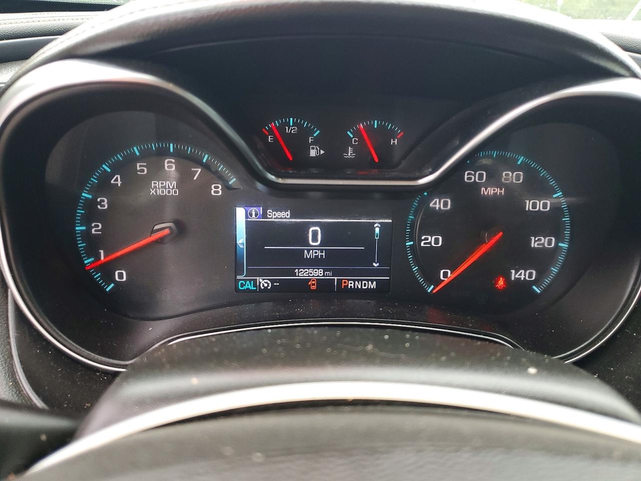 2017 CHEVROLET IMPALA