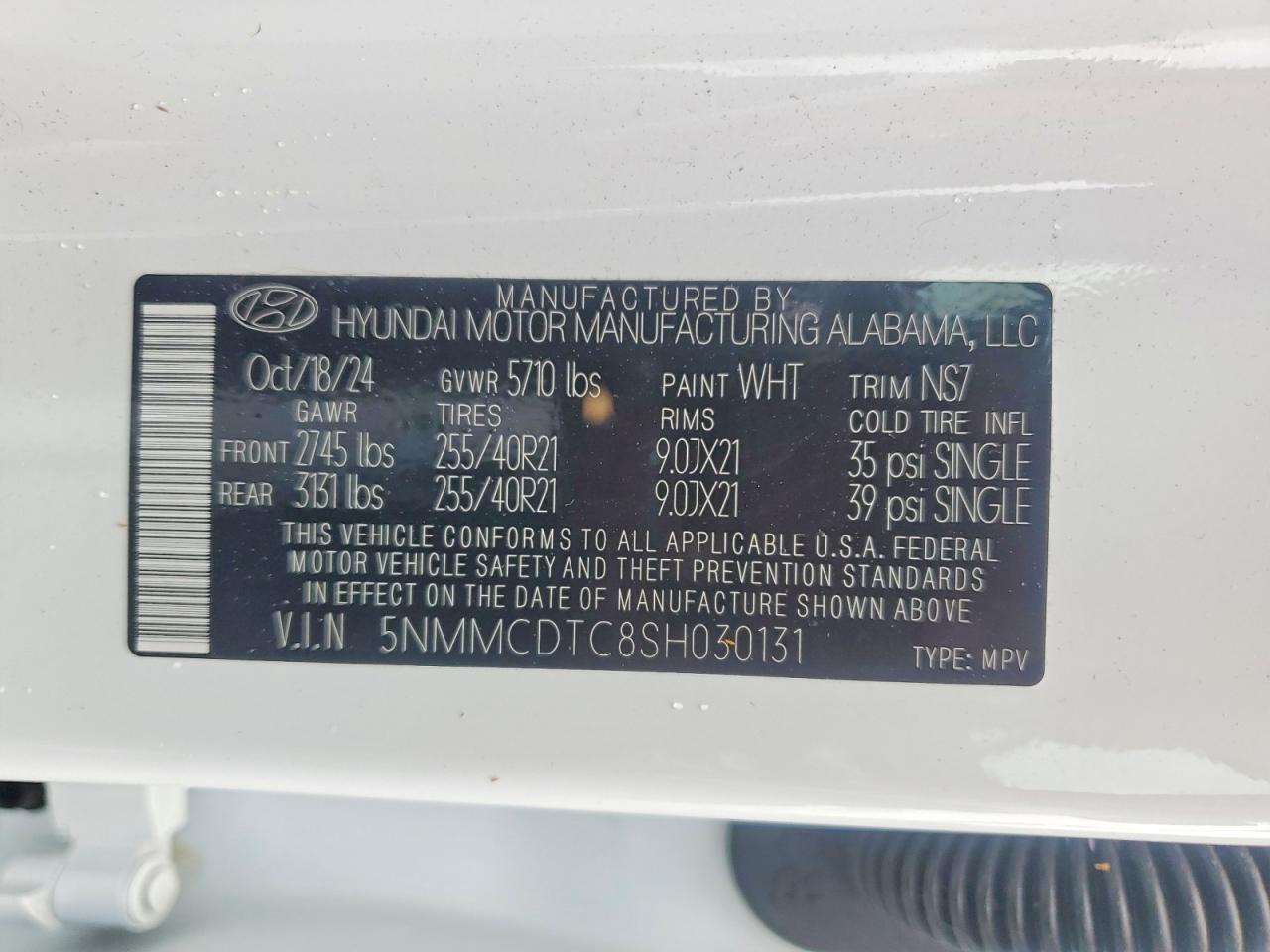 2025 GENESIS ALL OTHER