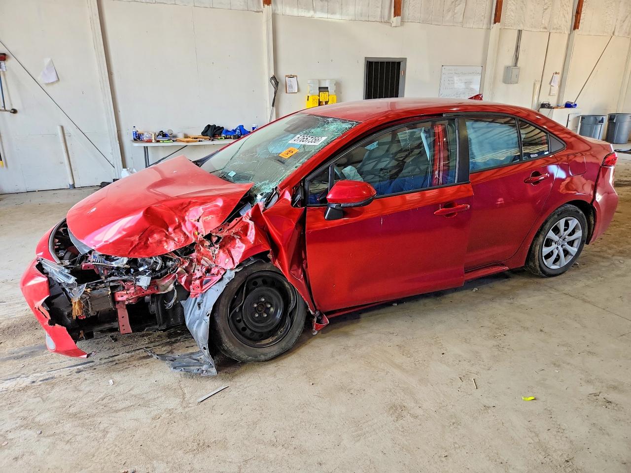 2021 TOYOTA COROLLA