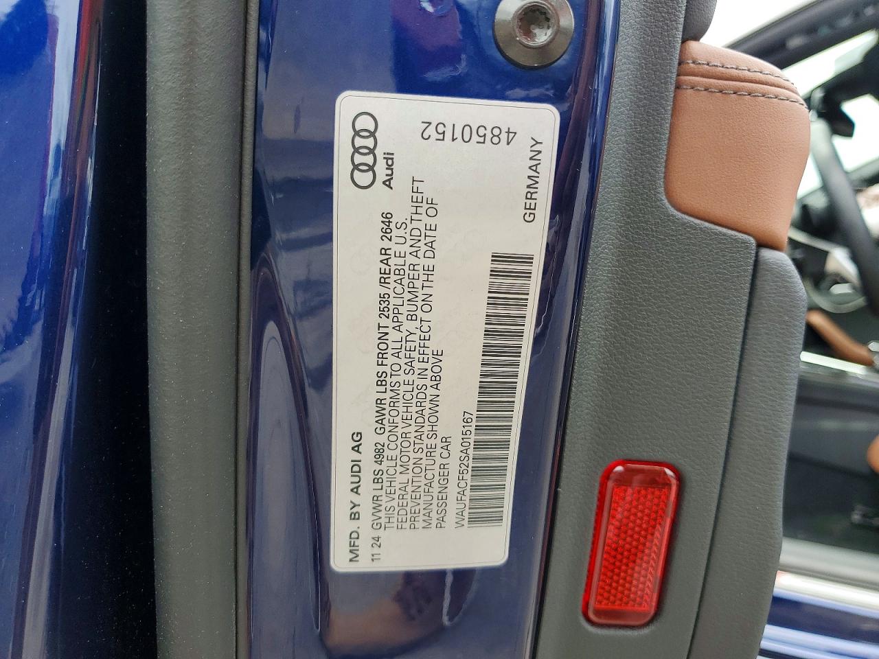 2025 AUDI A5
