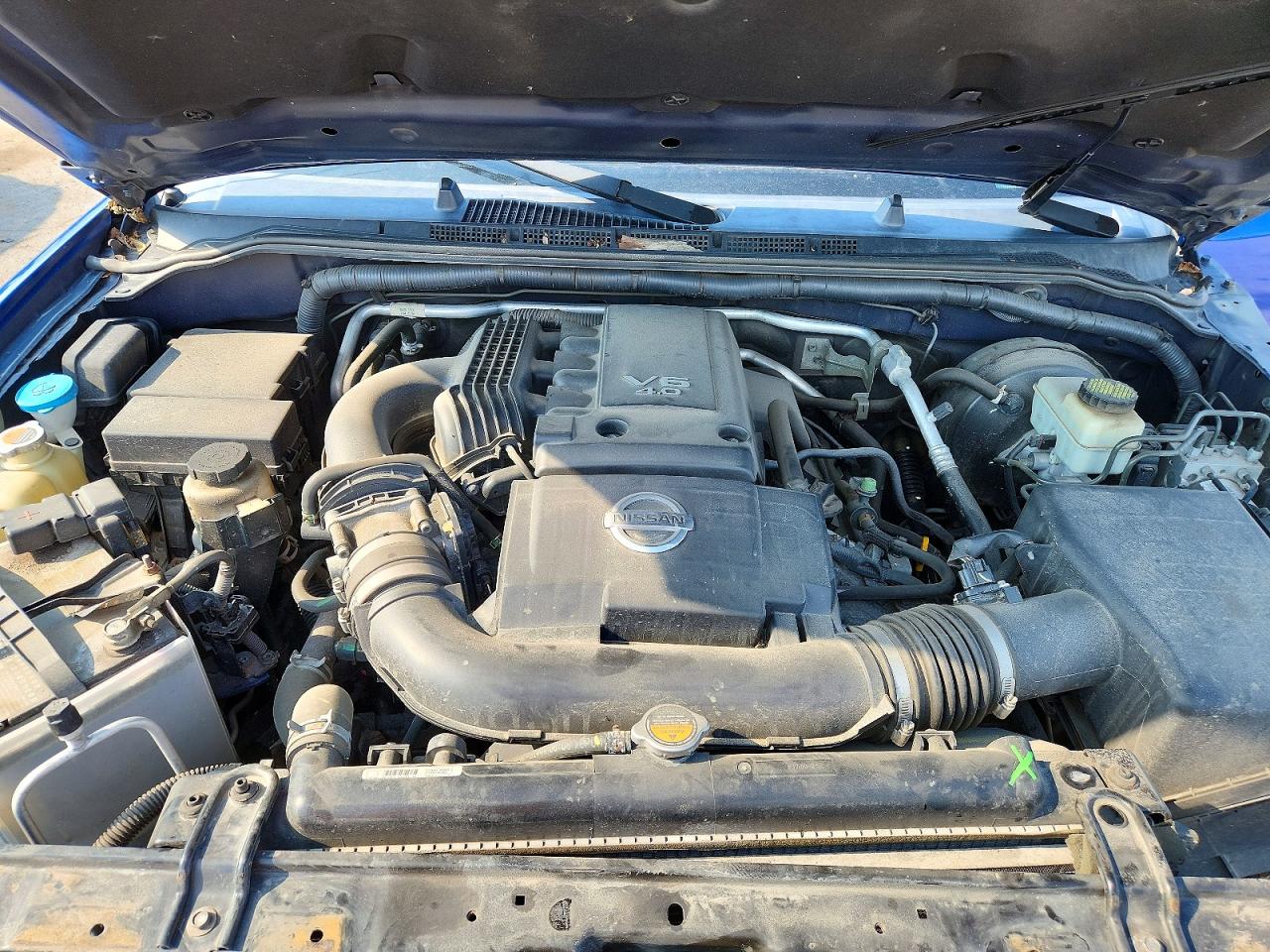 2014 NISSAN FRONTIER