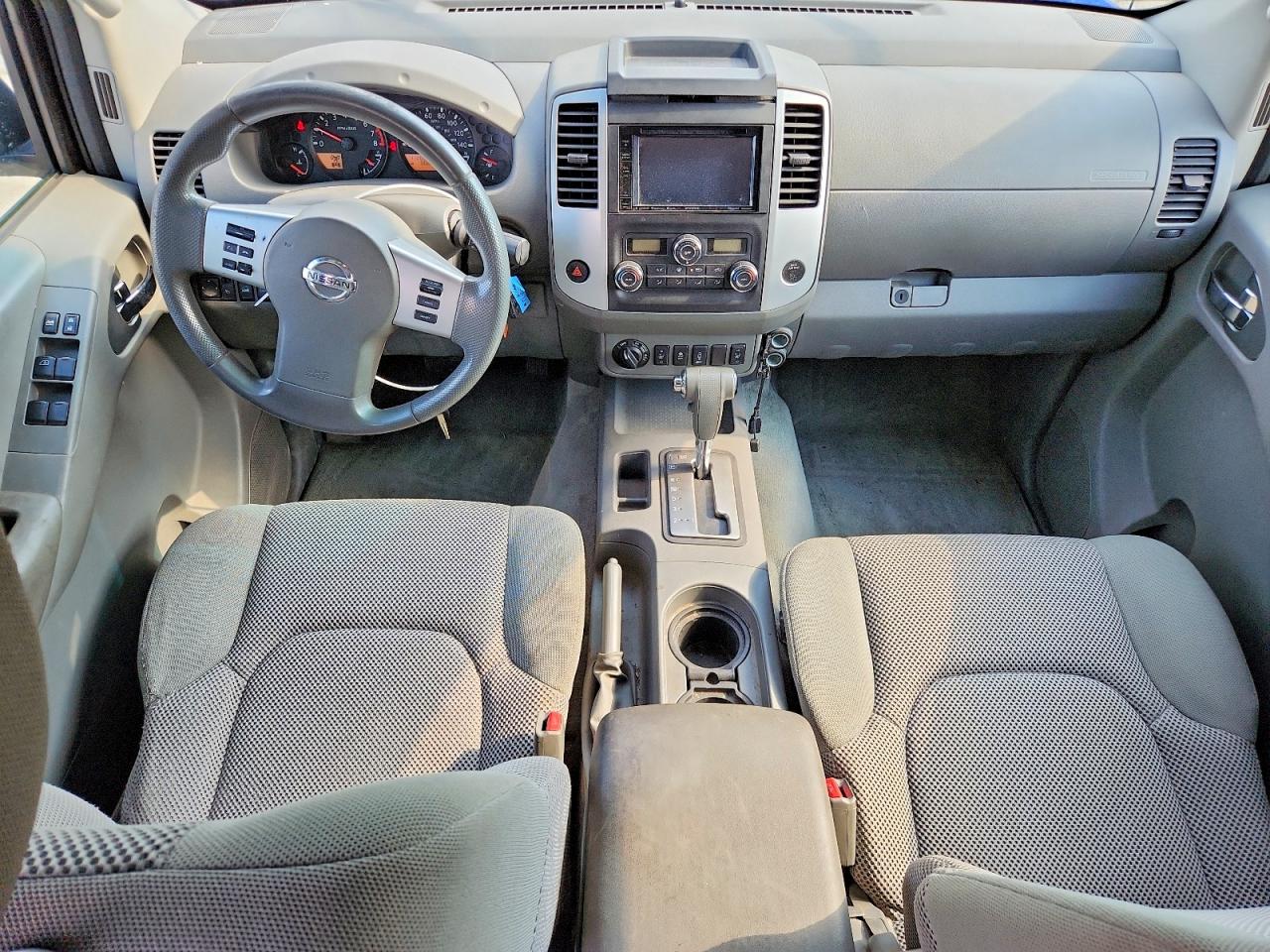 2014 NISSAN FRONTIER