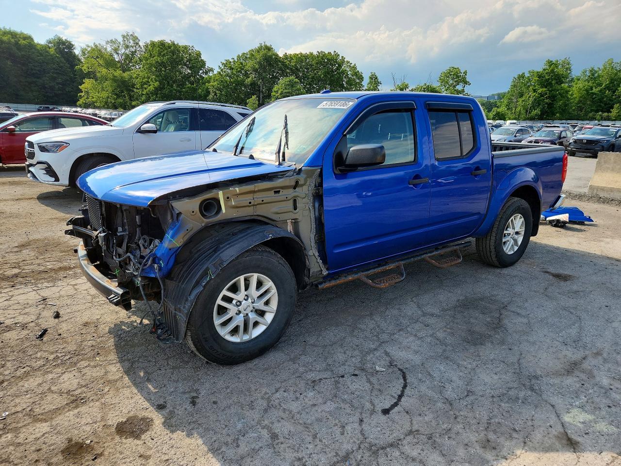 2014 NISSAN FRONTIER