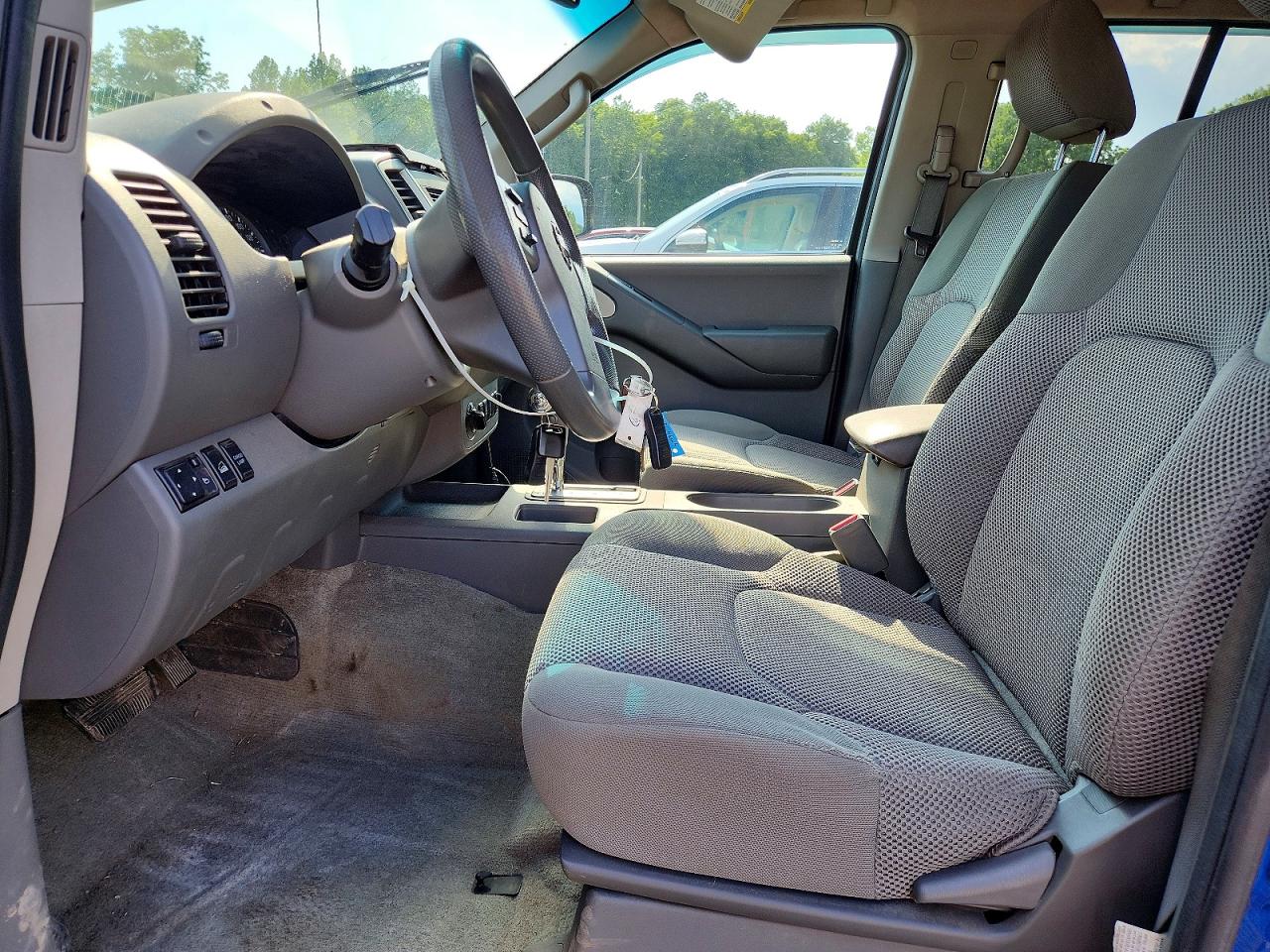 2014 NISSAN FRONTIER