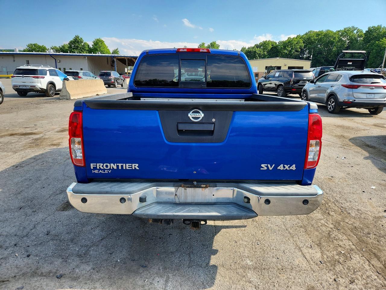 2014 NISSAN FRONTIER
