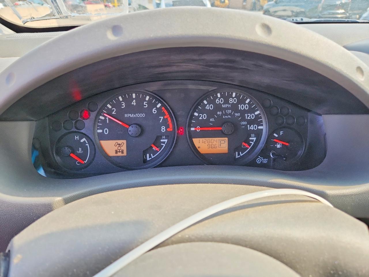 2014 NISSAN FRONTIER