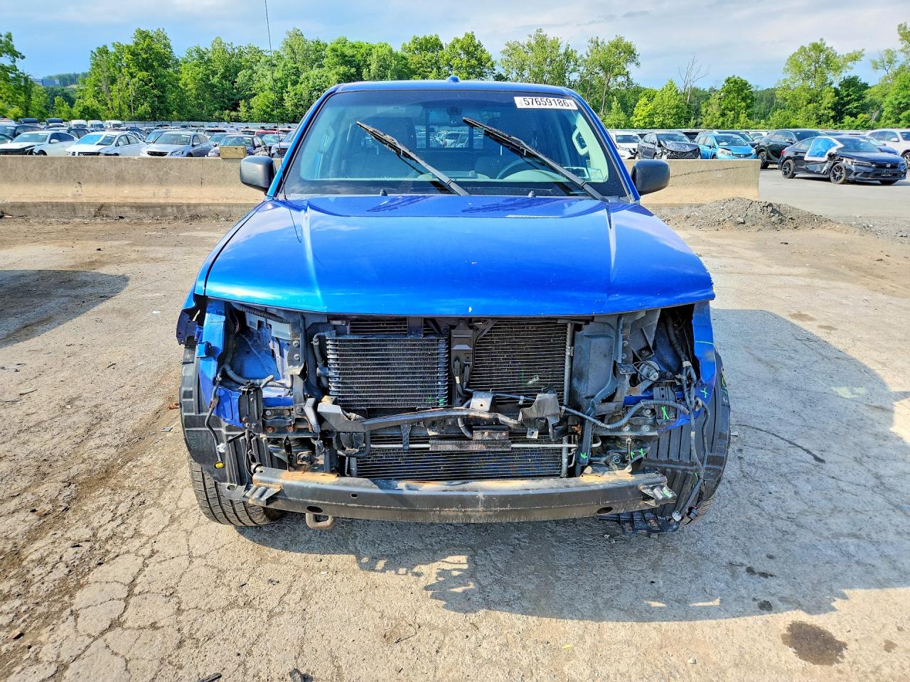 2014 NISSAN FRONTIER