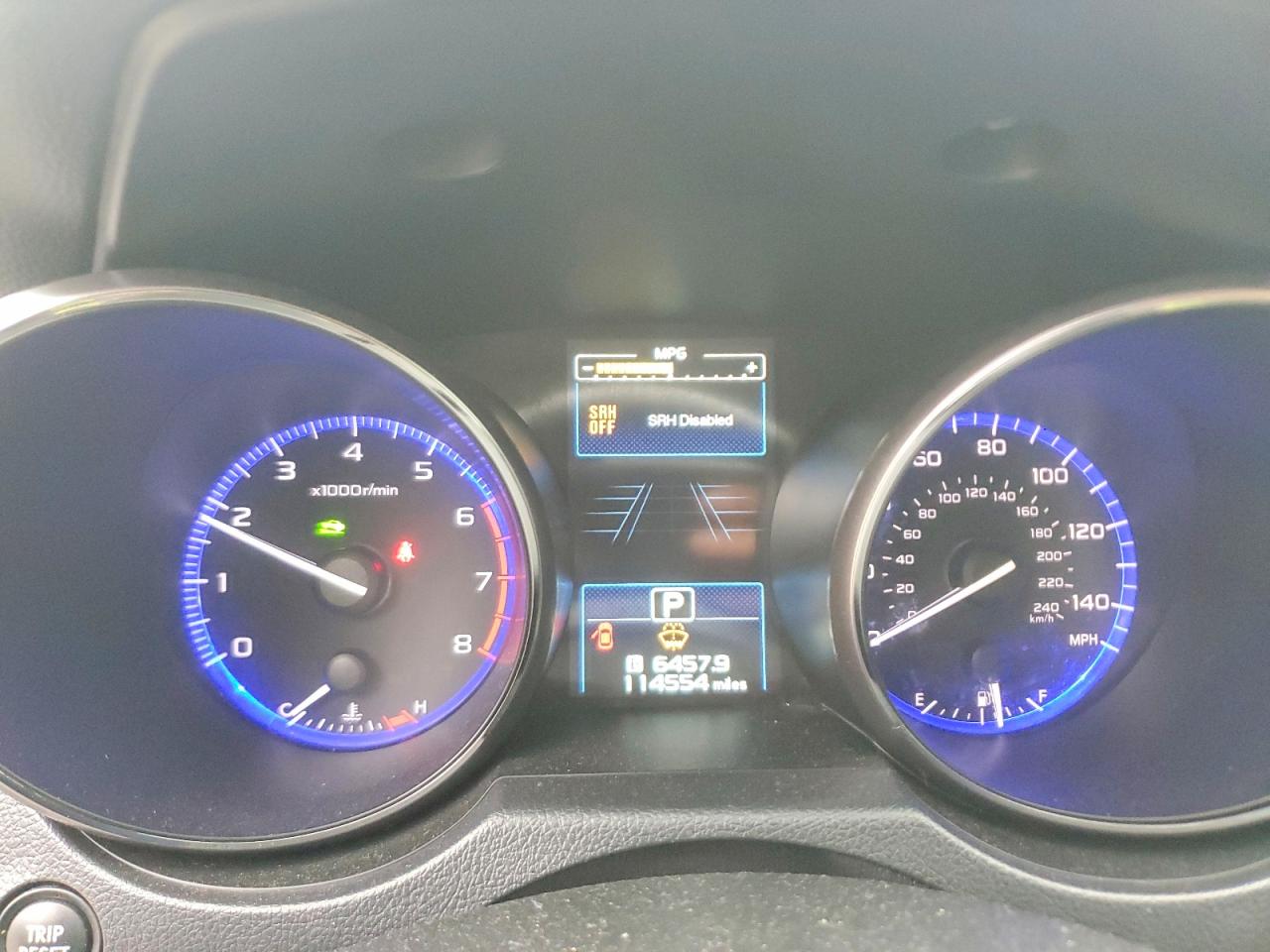 2019 SUBARU OUTBACK