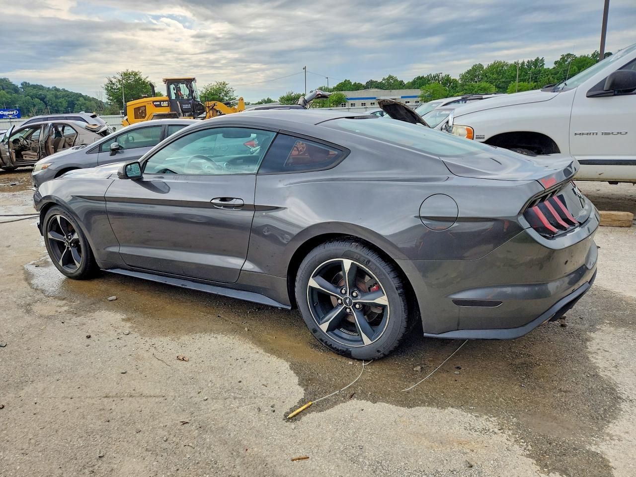 2018 FORD MUSTANG