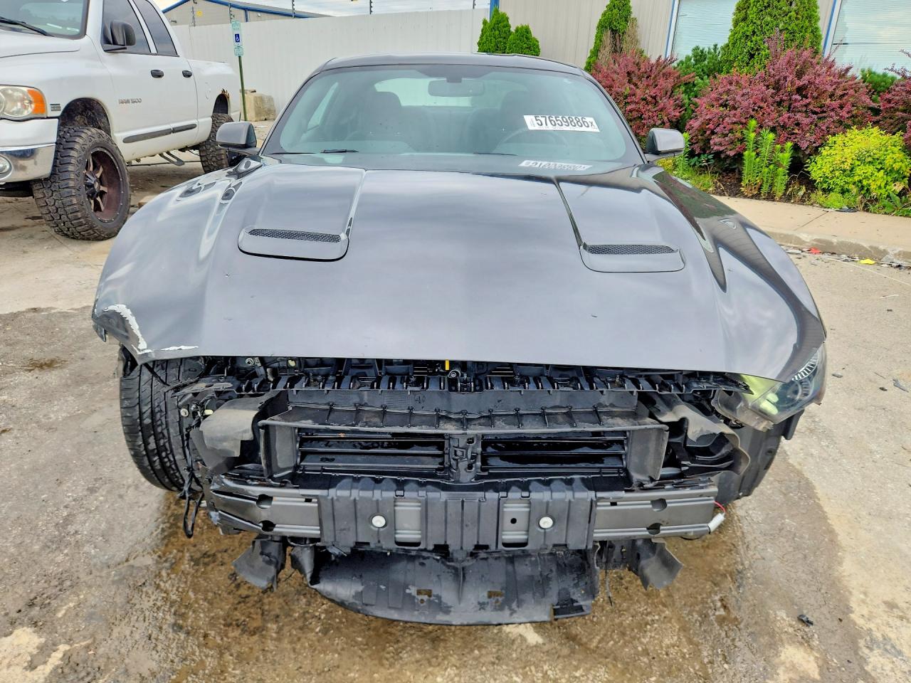 2018 FORD MUSTANG