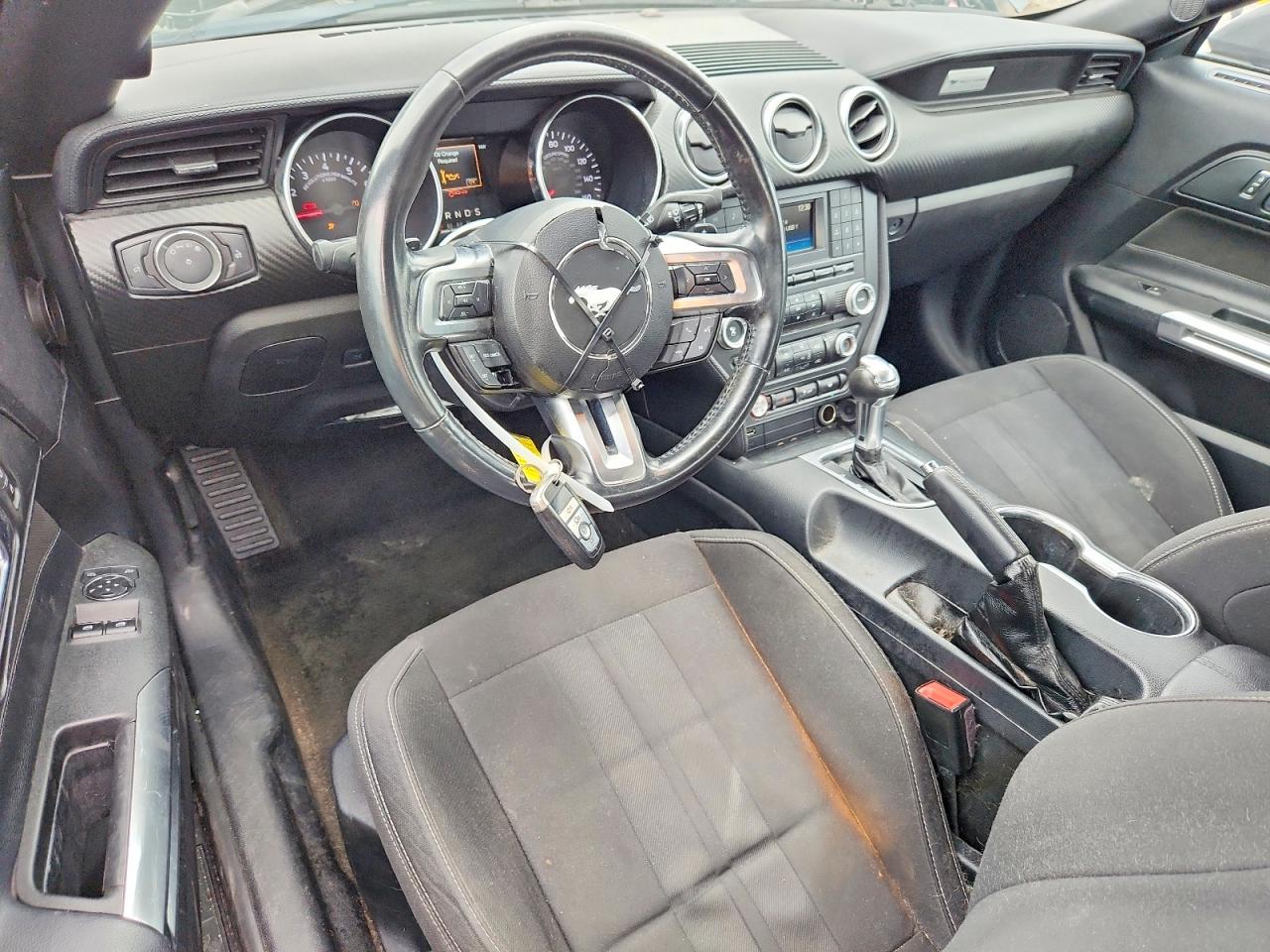 2018 FORD MUSTANG