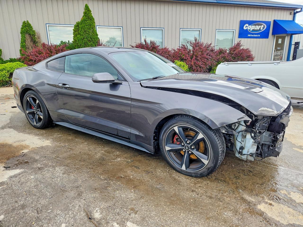 2018 FORD MUSTANG