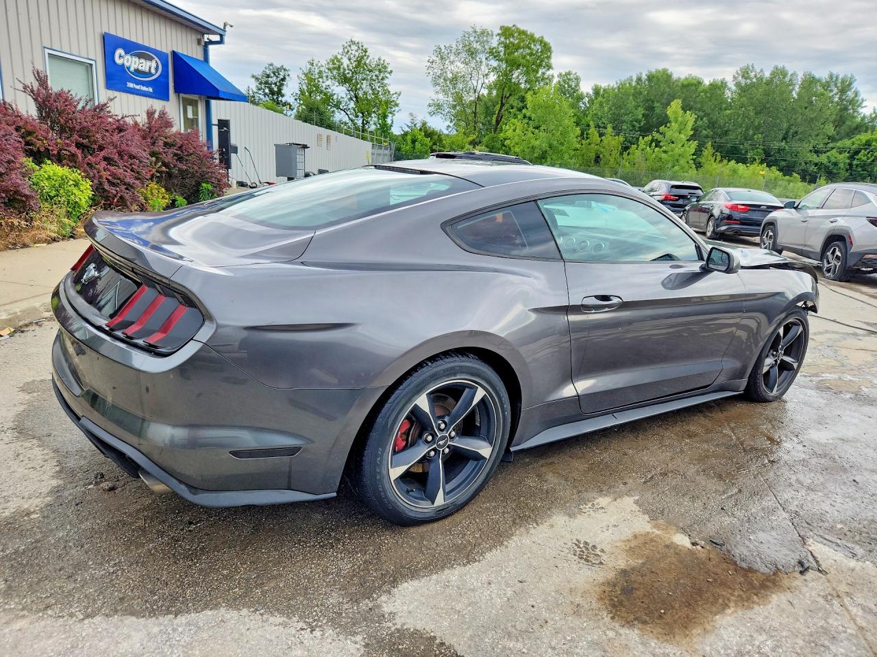 2018 FORD MUSTANG