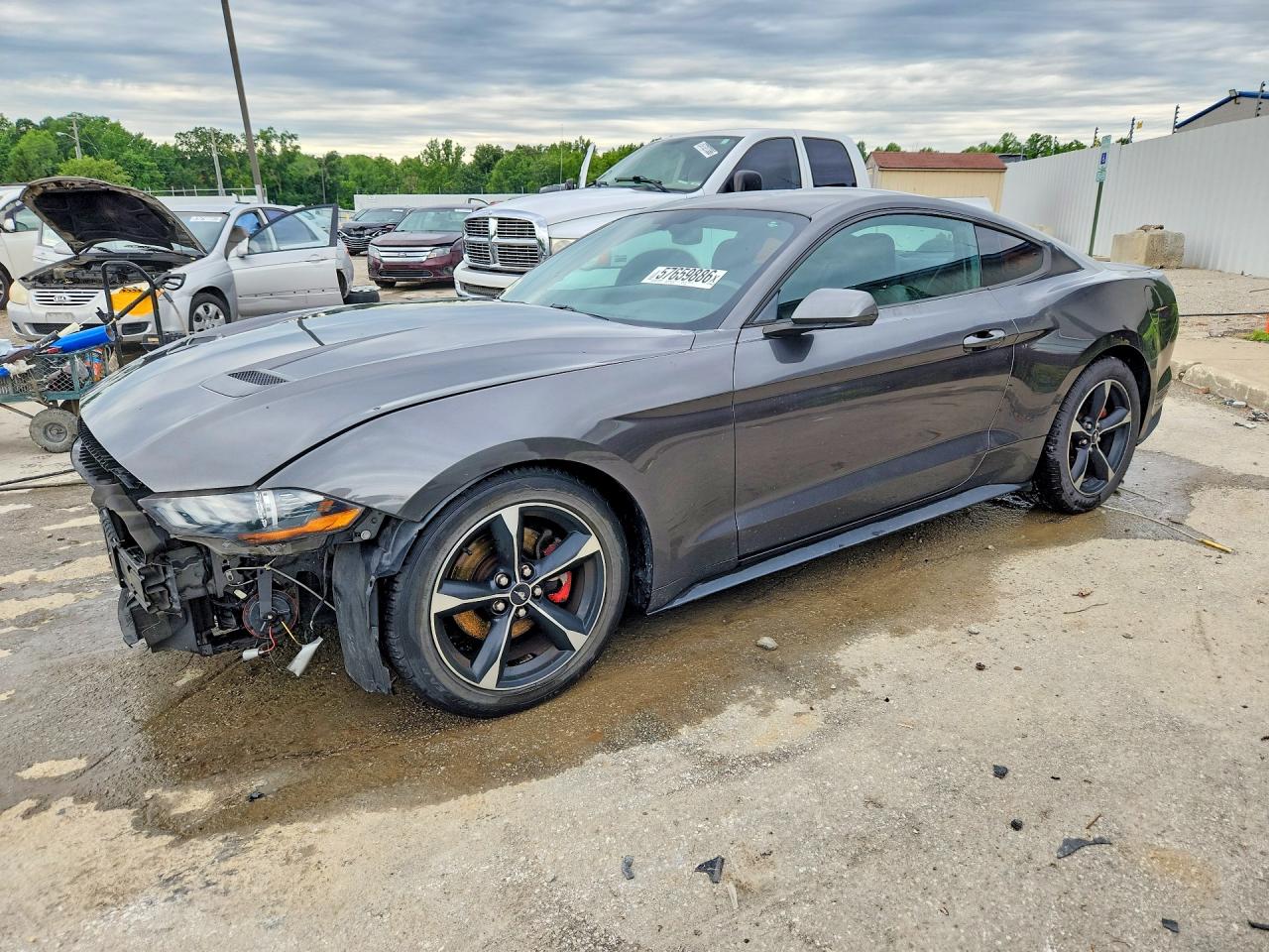 2018 FORD MUSTANG