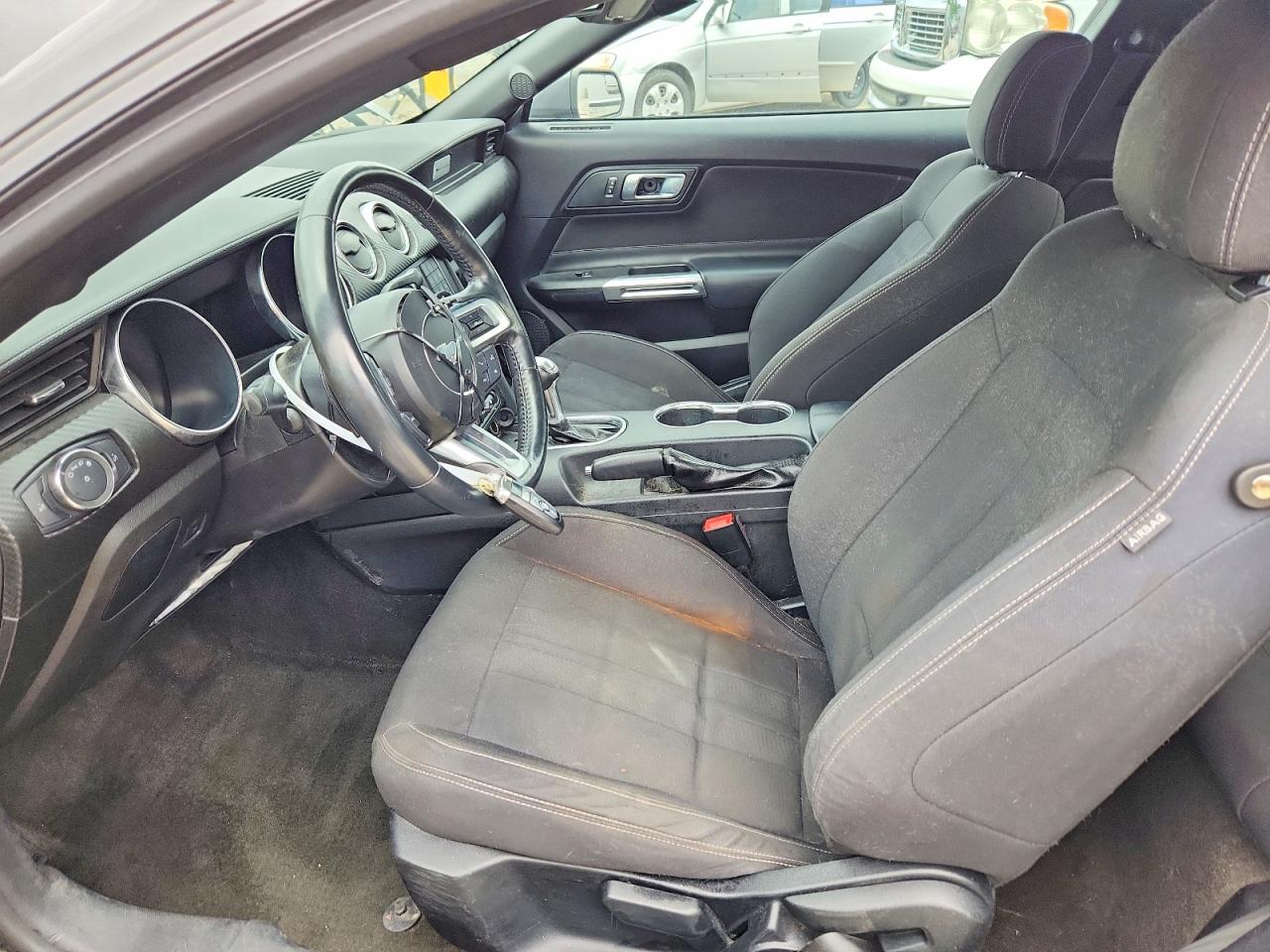 2018 FORD MUSTANG