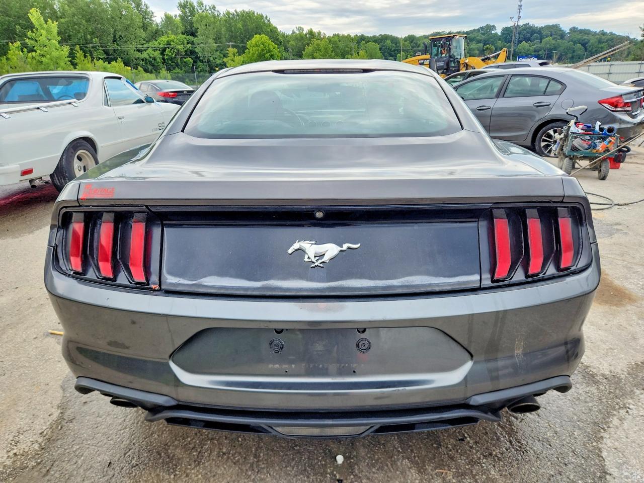 2018 FORD MUSTANG