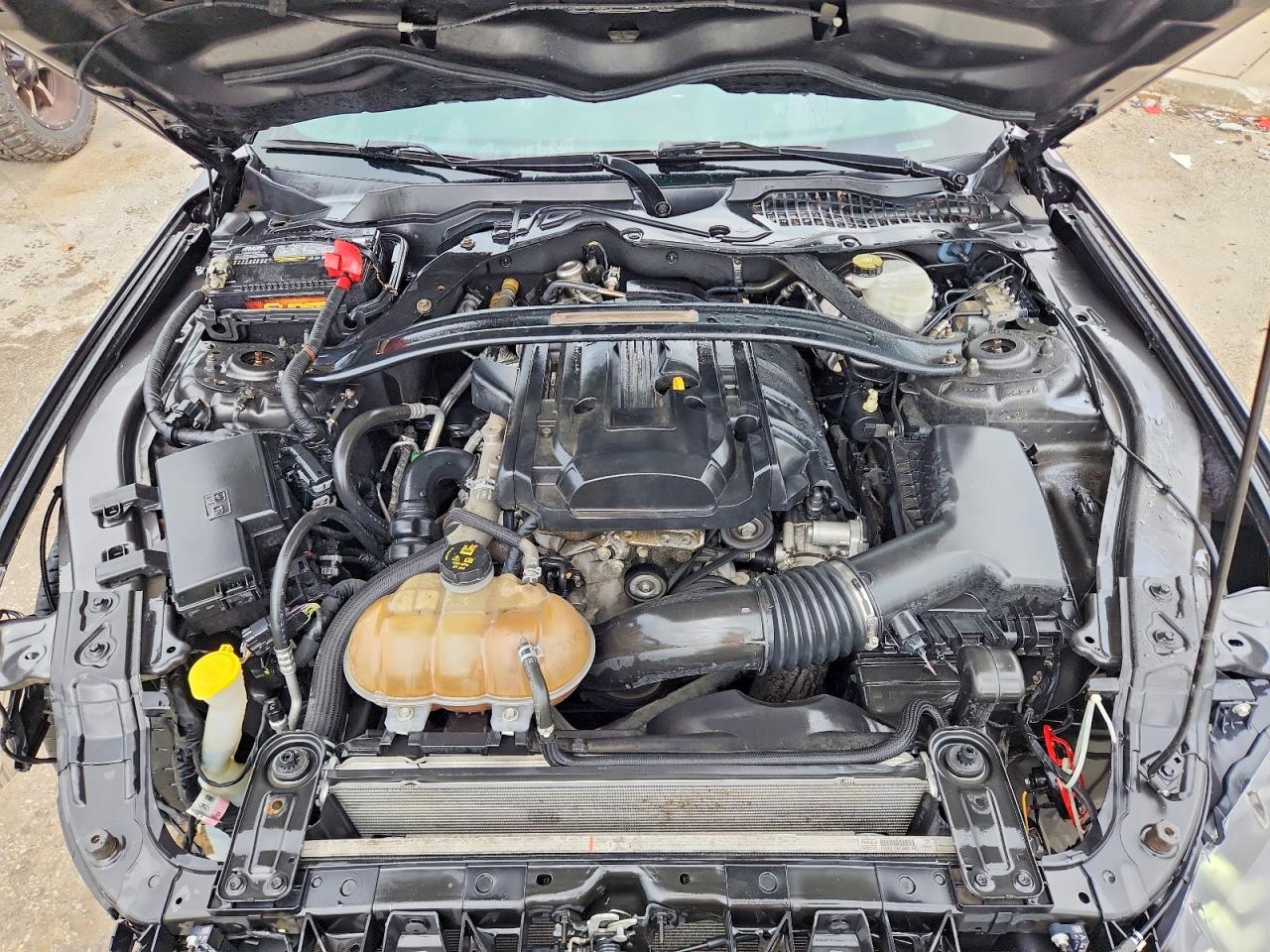 2018 FORD MUSTANG