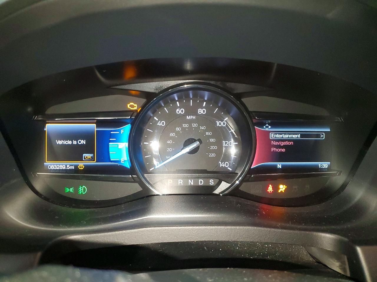 2019 FORD EXPLORER