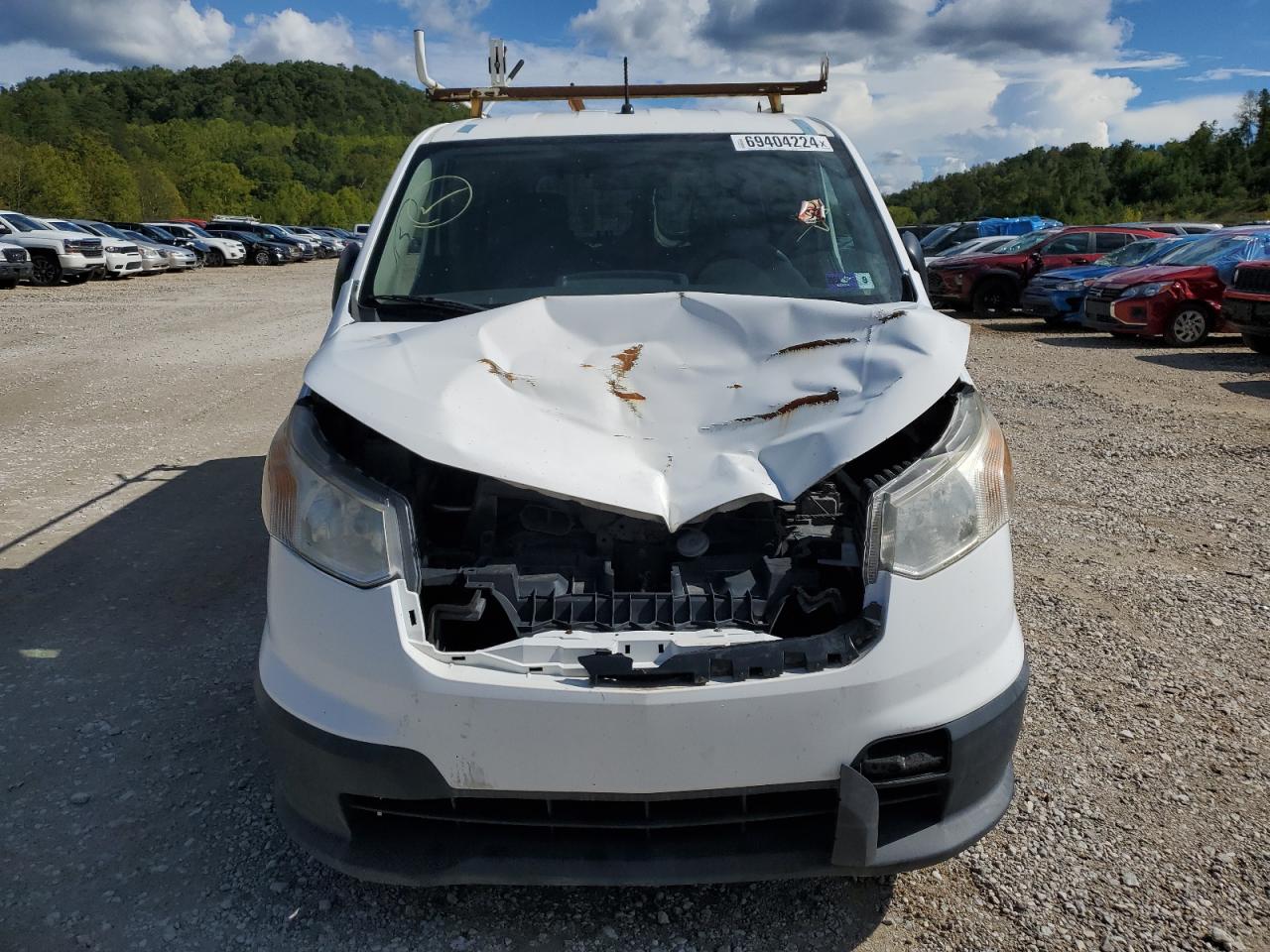 2017 CHEVROLET EXPRESS