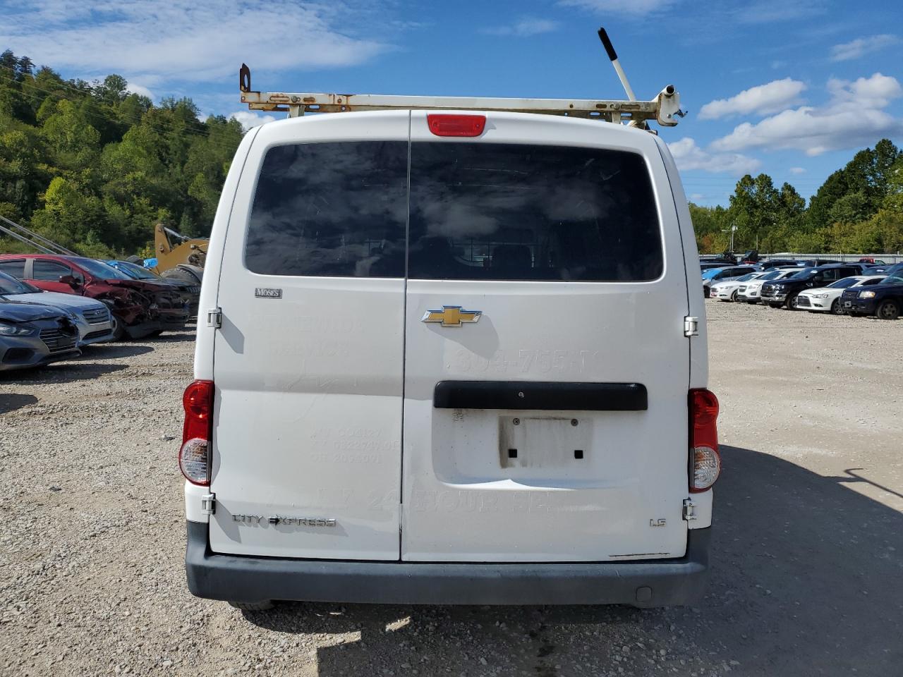 2017 CHEVROLET EXPRESS