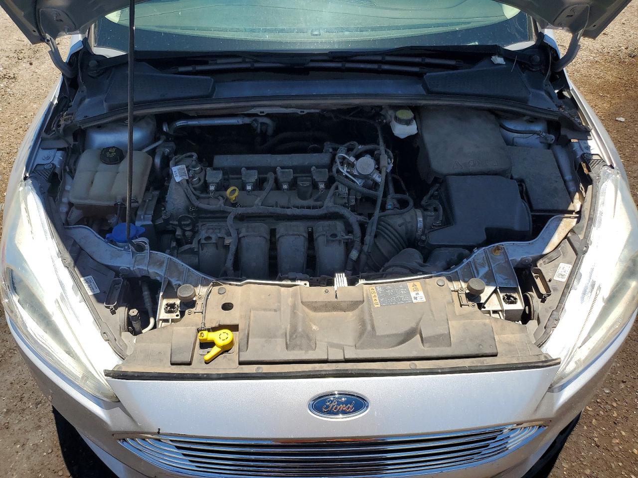 2018 FORD FOCUS