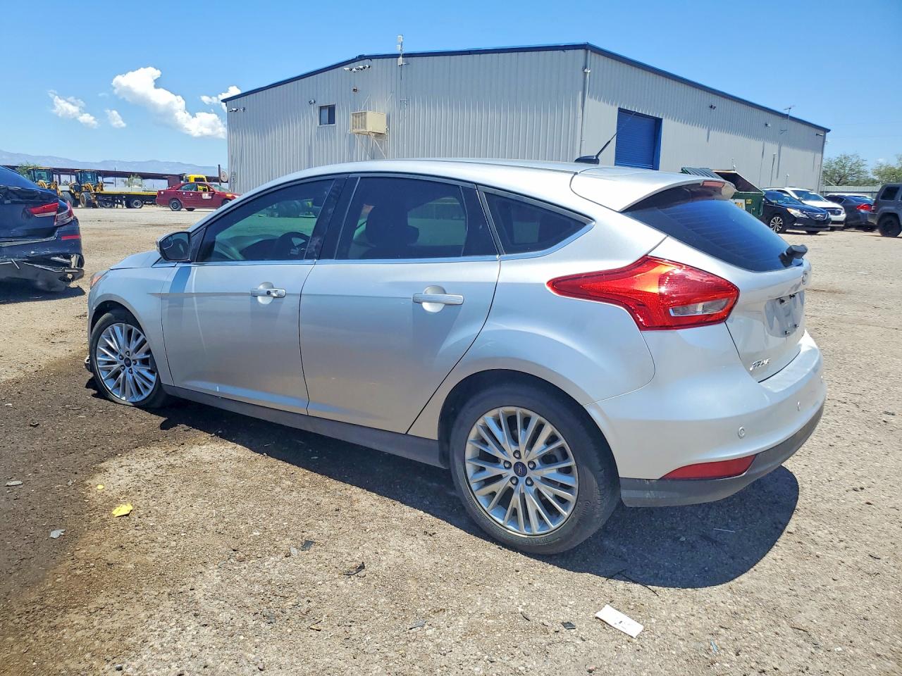 2018 FORD FOCUS