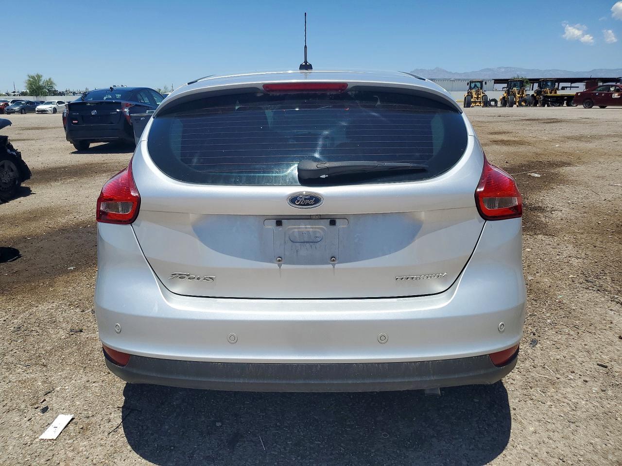 2018 FORD FOCUS