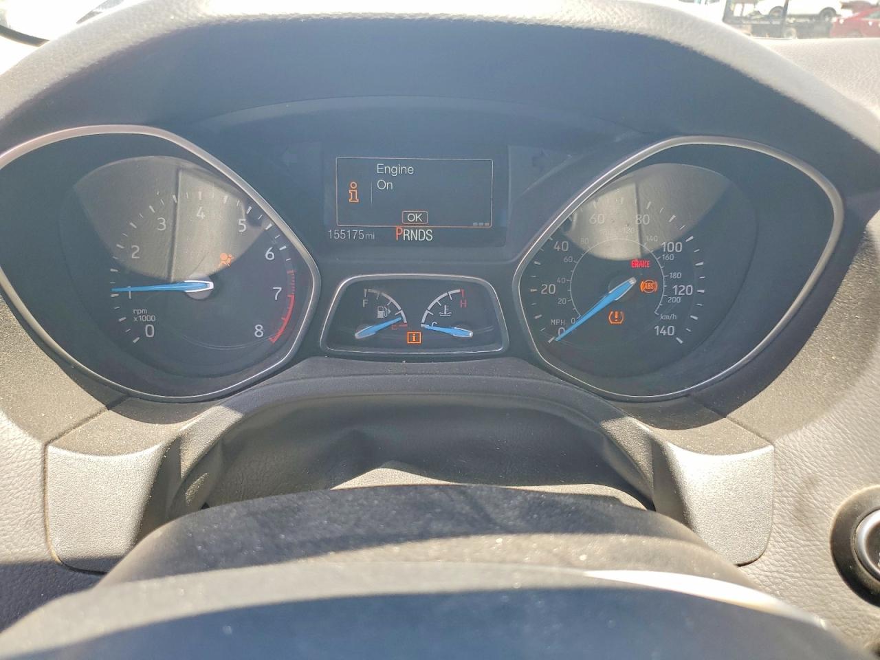 2018 FORD FOCUS