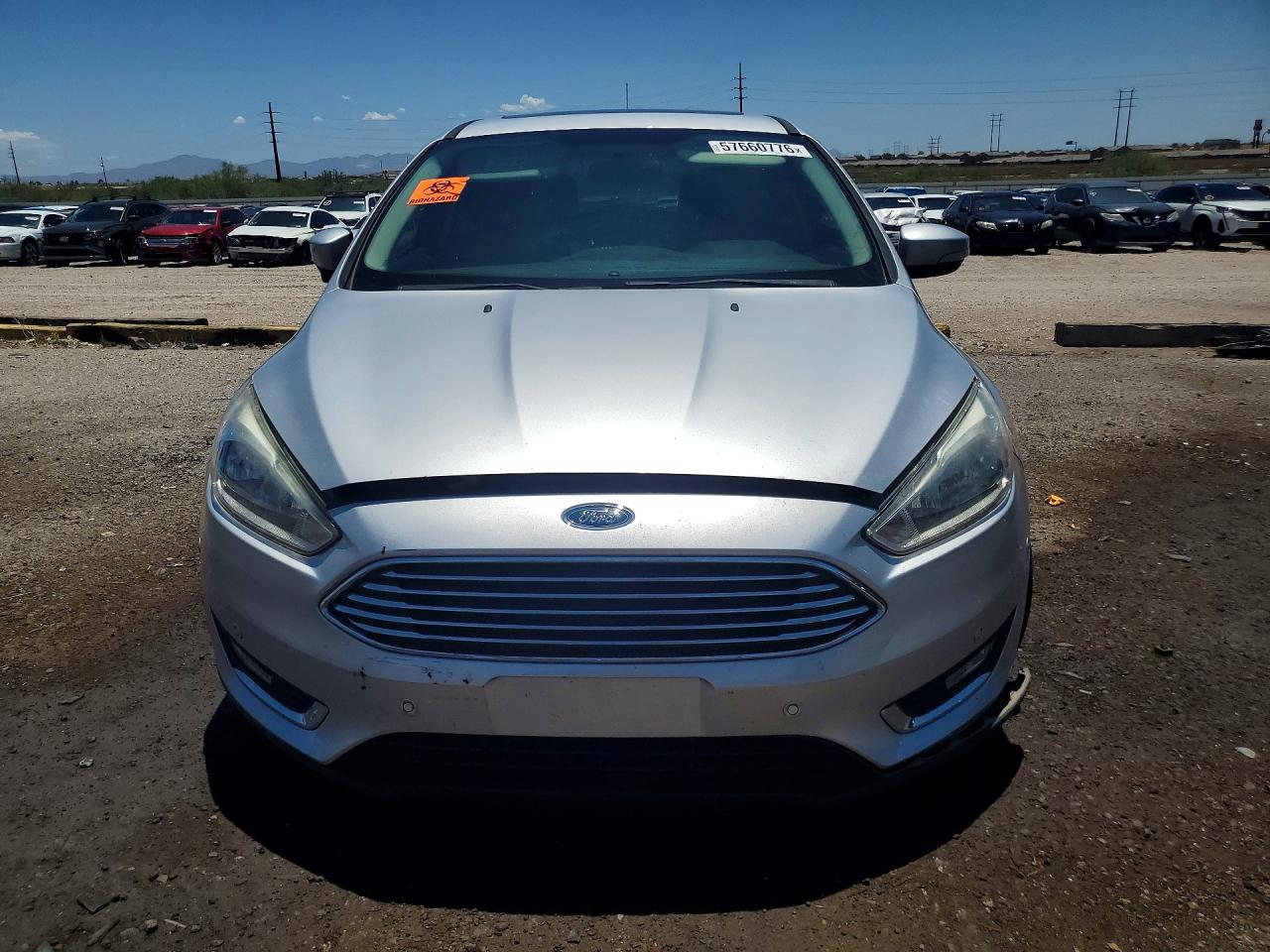 2018 FORD FOCUS
