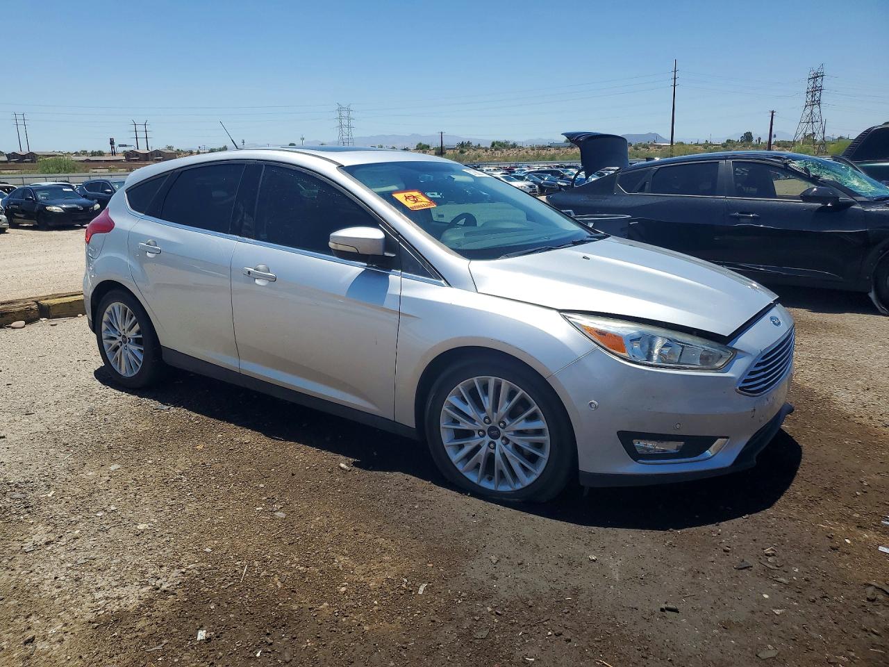 2018 FORD FOCUS