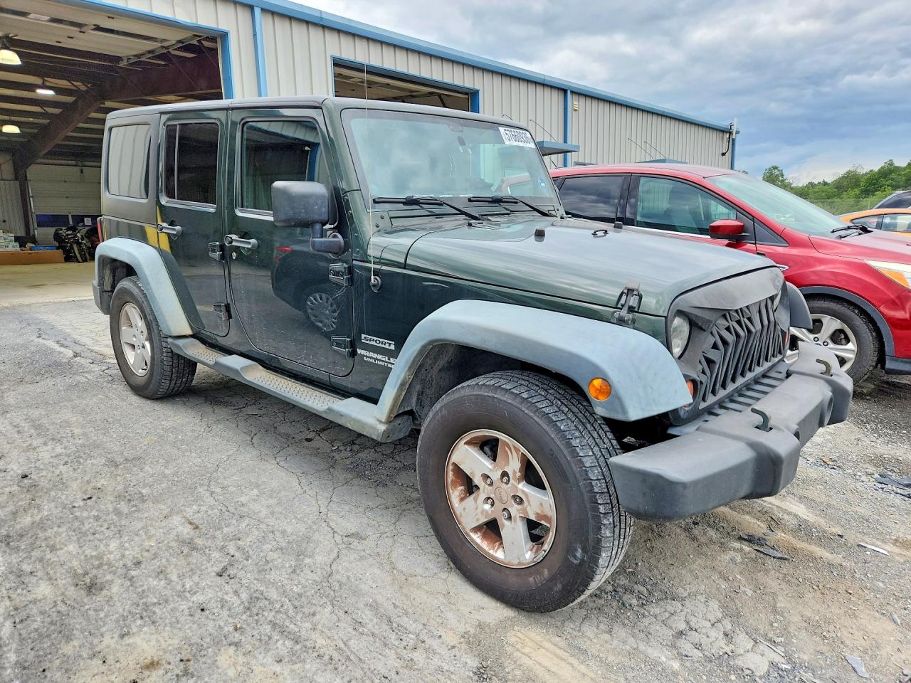 2011 JEEP WRANGLER