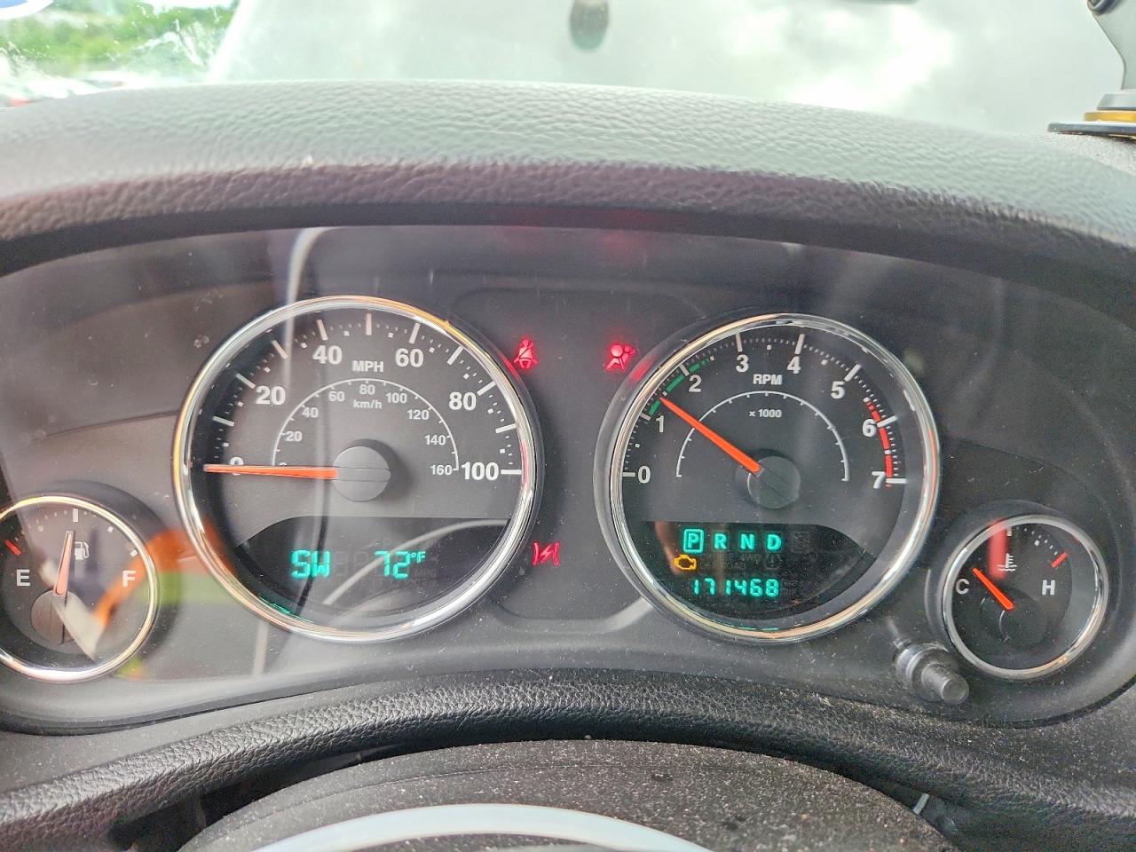2011 JEEP WRANGLER