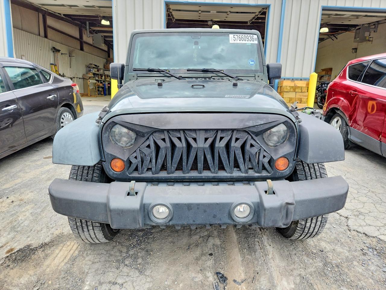 2011 JEEP WRANGLER