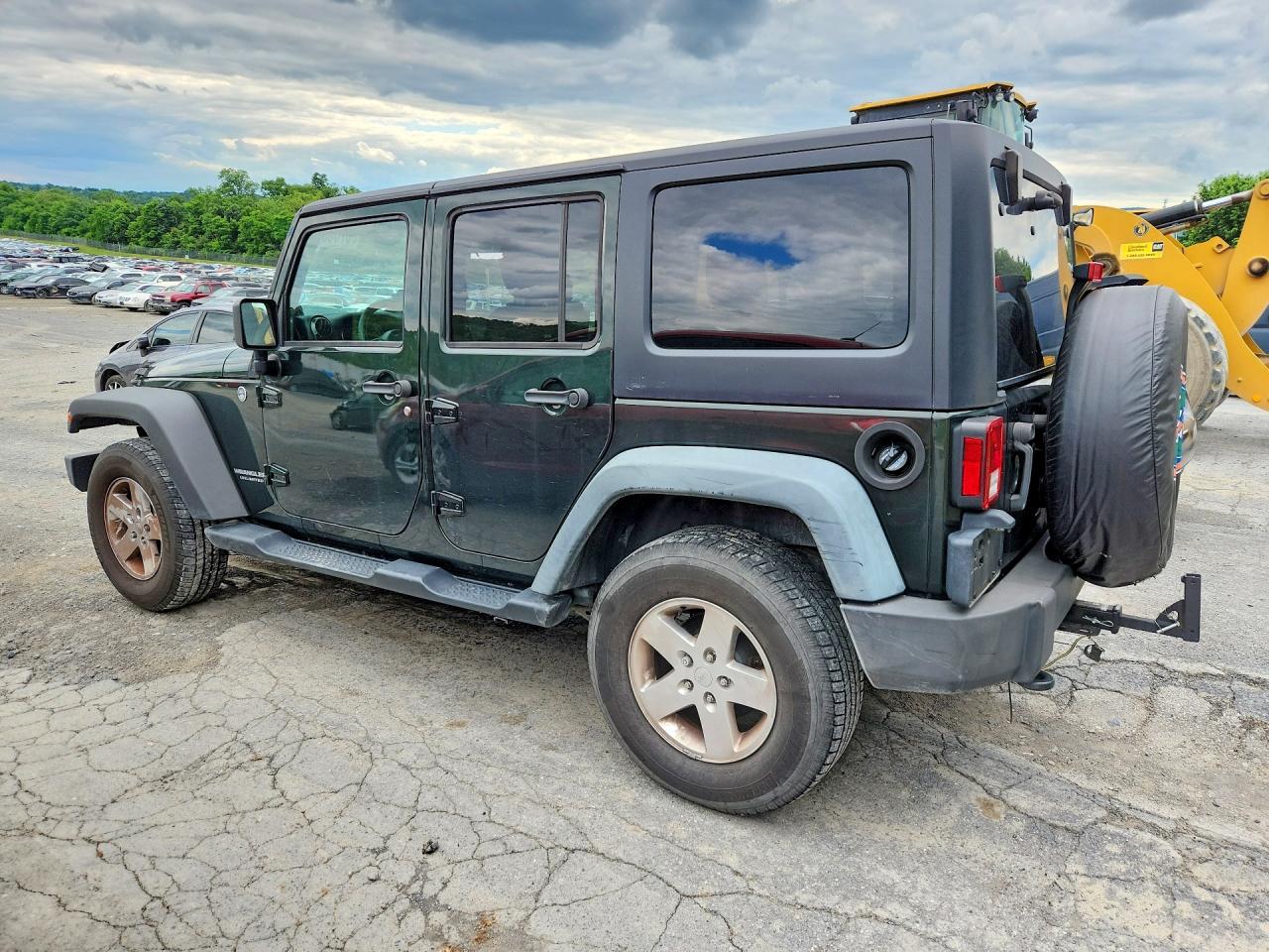 2011 JEEP WRANGLER