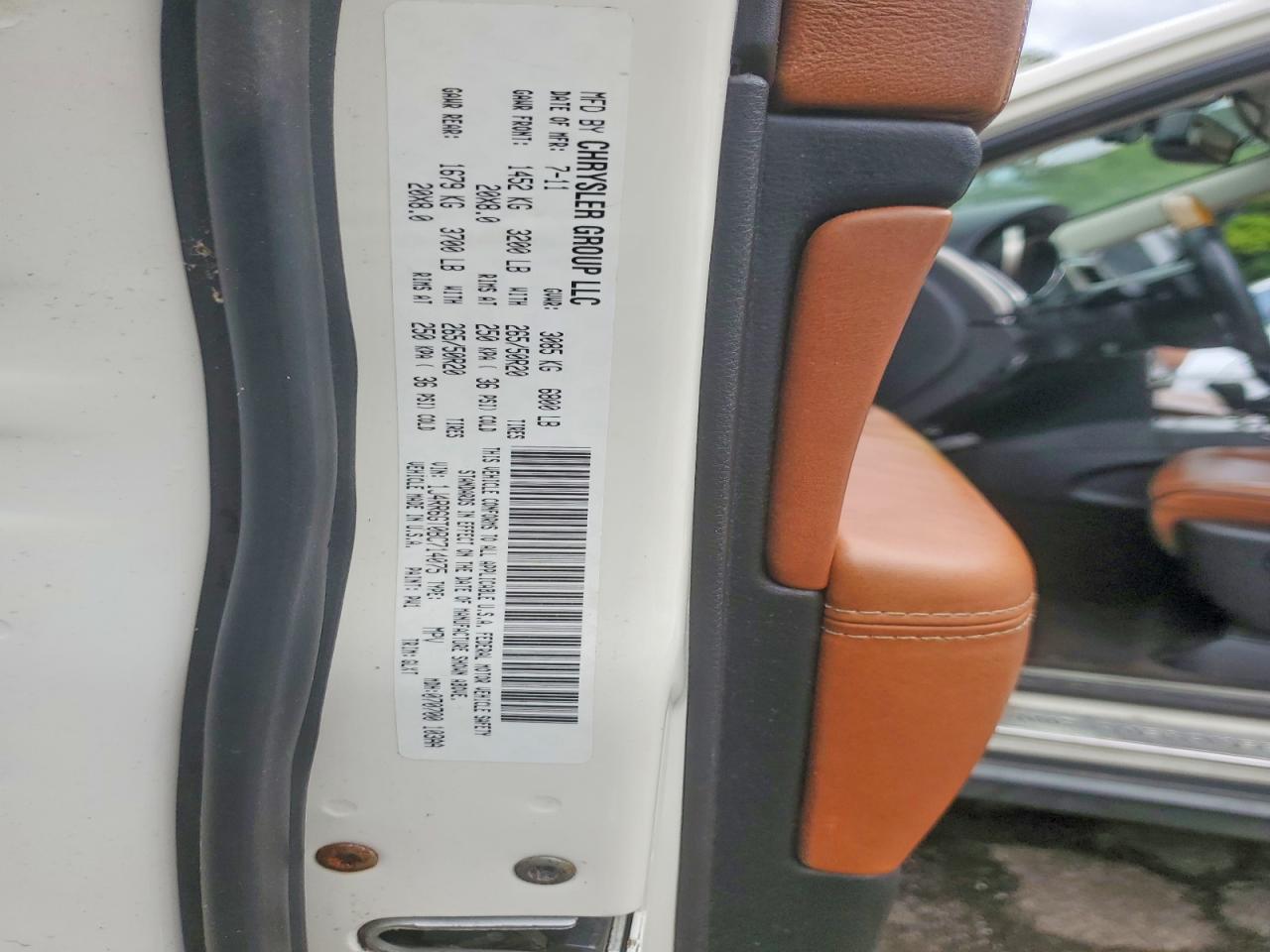 2011 JEEP CHEROKEE