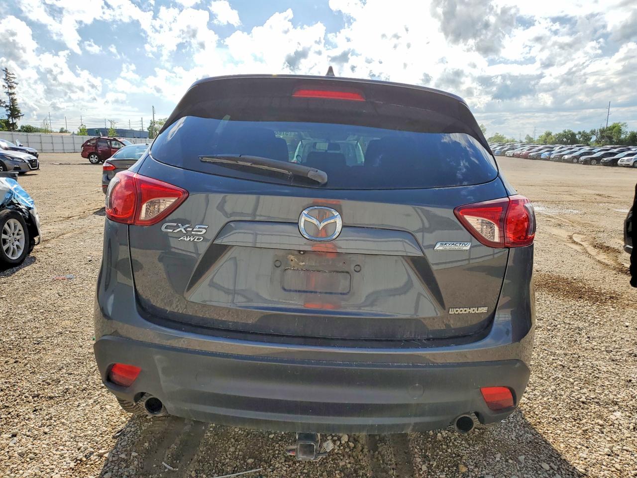 2014 MAZDA CX-5