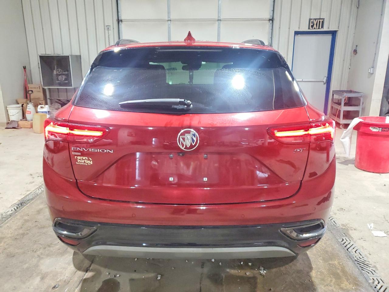 2021 BUICK ENVISION