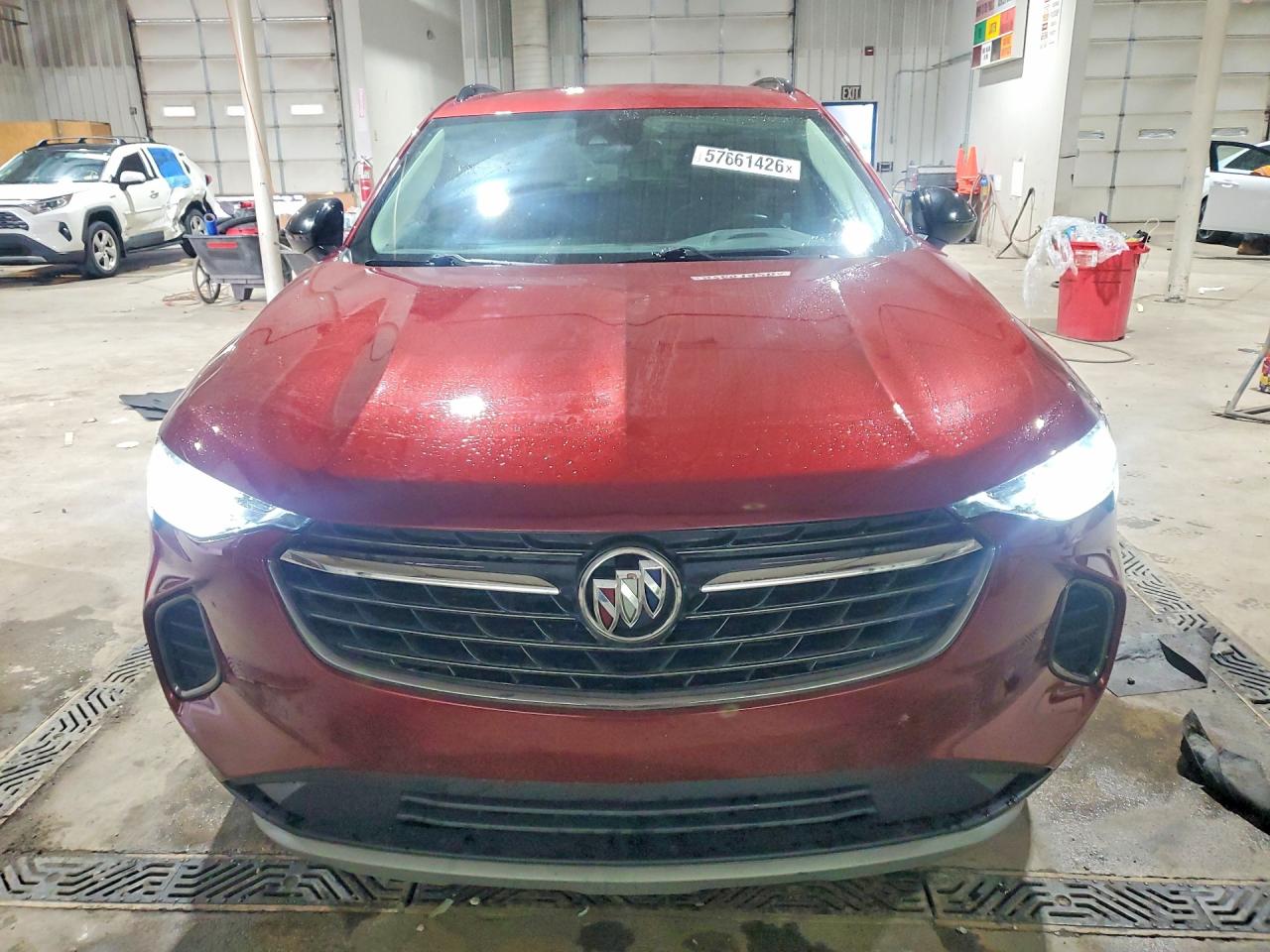 2021 BUICK ENVISION